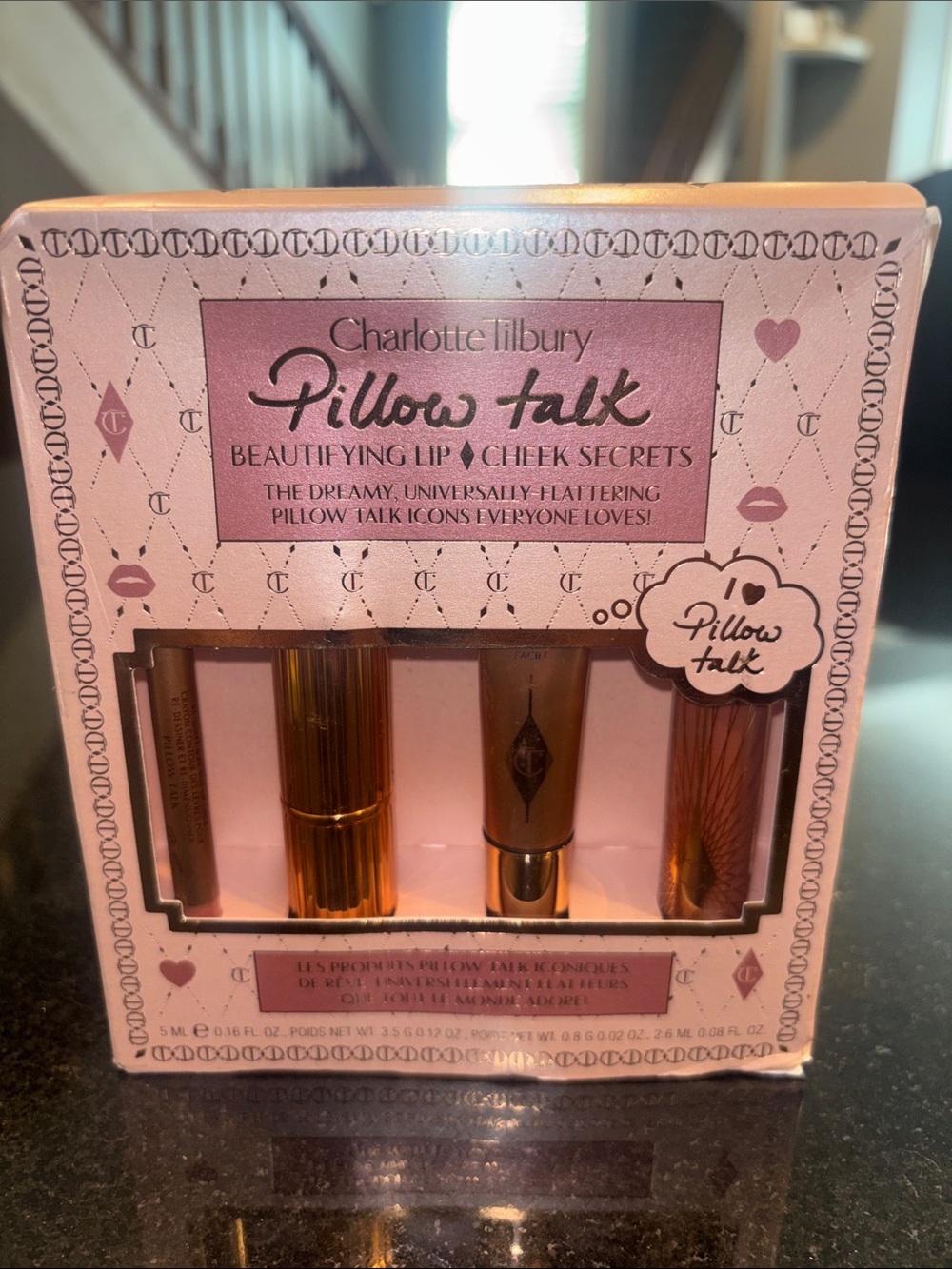 Charlotte Tilbury Pillow Talk Lip & Cheek Set - Soft Pink